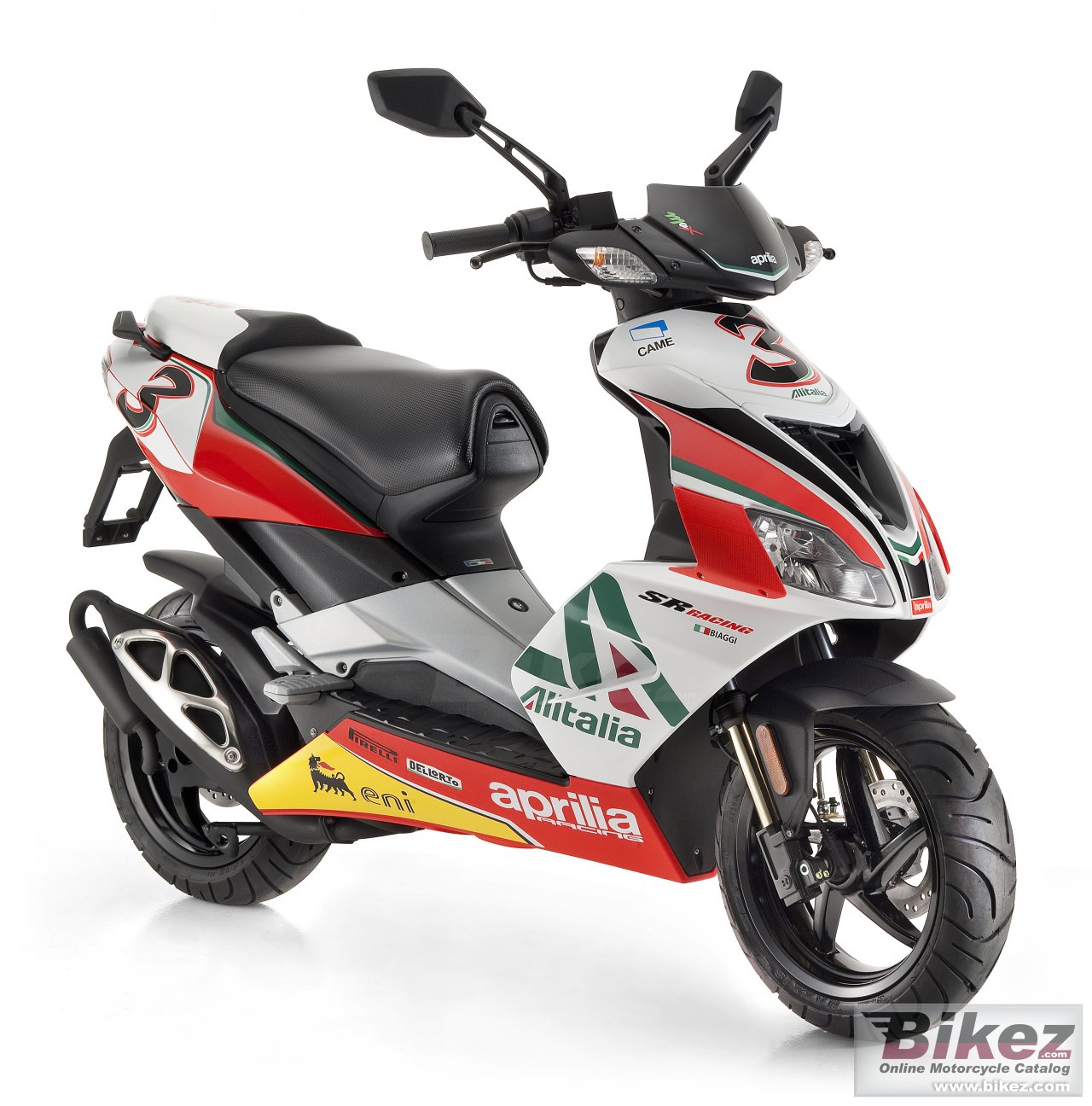 Big Aprilia sr 50 r replica sbk picture and wallpaper from Bikez.com